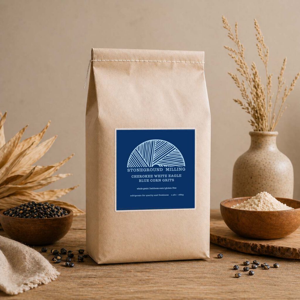 Cherokee White Eagle Grits